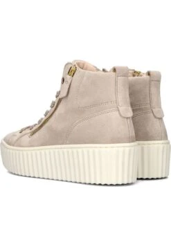 Gabor Sneakers Hoog - Beige -Gabor Schoenen Outlet Verkoop 6ffa1c49b1ed41feab71ae11cc10dee4