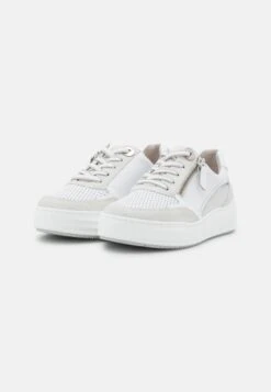Gabor Comfort Sneakers Laag - Weiss -Gabor Schoenen Outlet Verkoop 703dfa5eb8dc4a998f0ff99633ee3826