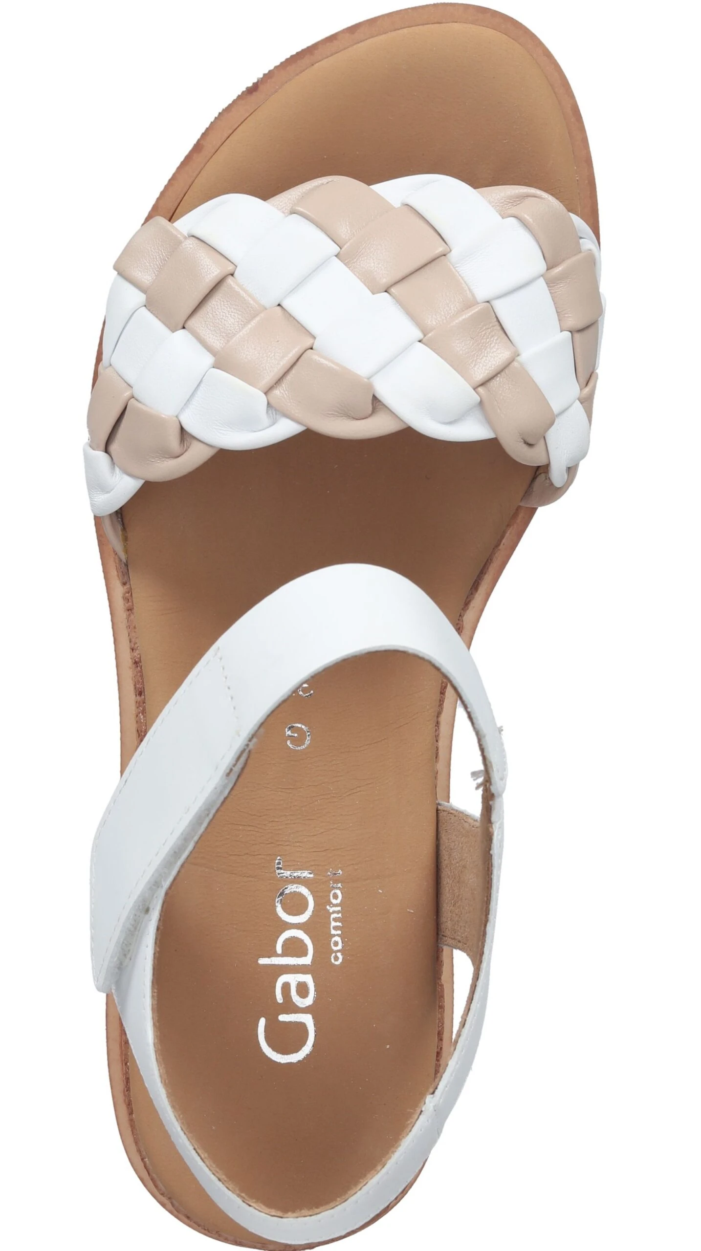 Gabor Comfort Sandalen Met Plateauzool - Weiss New Rose 6 Gabor Comfort Sandalen Met Plateauzool - Weiss New Rose - Afbeelding 6