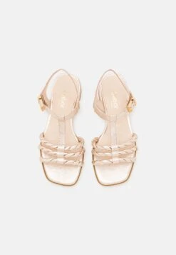 Gabor Comfort Sandalen - Muschel/Gold -Gabor Schoenen Outlet Verkoop 73941038692e49bda22cb4c1977d9c35