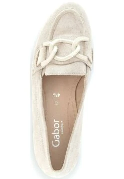 Gabor Instappers - Leinen Uni -Gabor Schoenen Outlet Verkoop 77a742b60afc45ceac7e35b795fe2d89