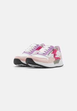 Gabor Comfort Sneakers Laag - Weiss/Light Rose -Gabor Schoenen Outlet Verkoop 77cbebf4acca41858a4516ff9545d6c1