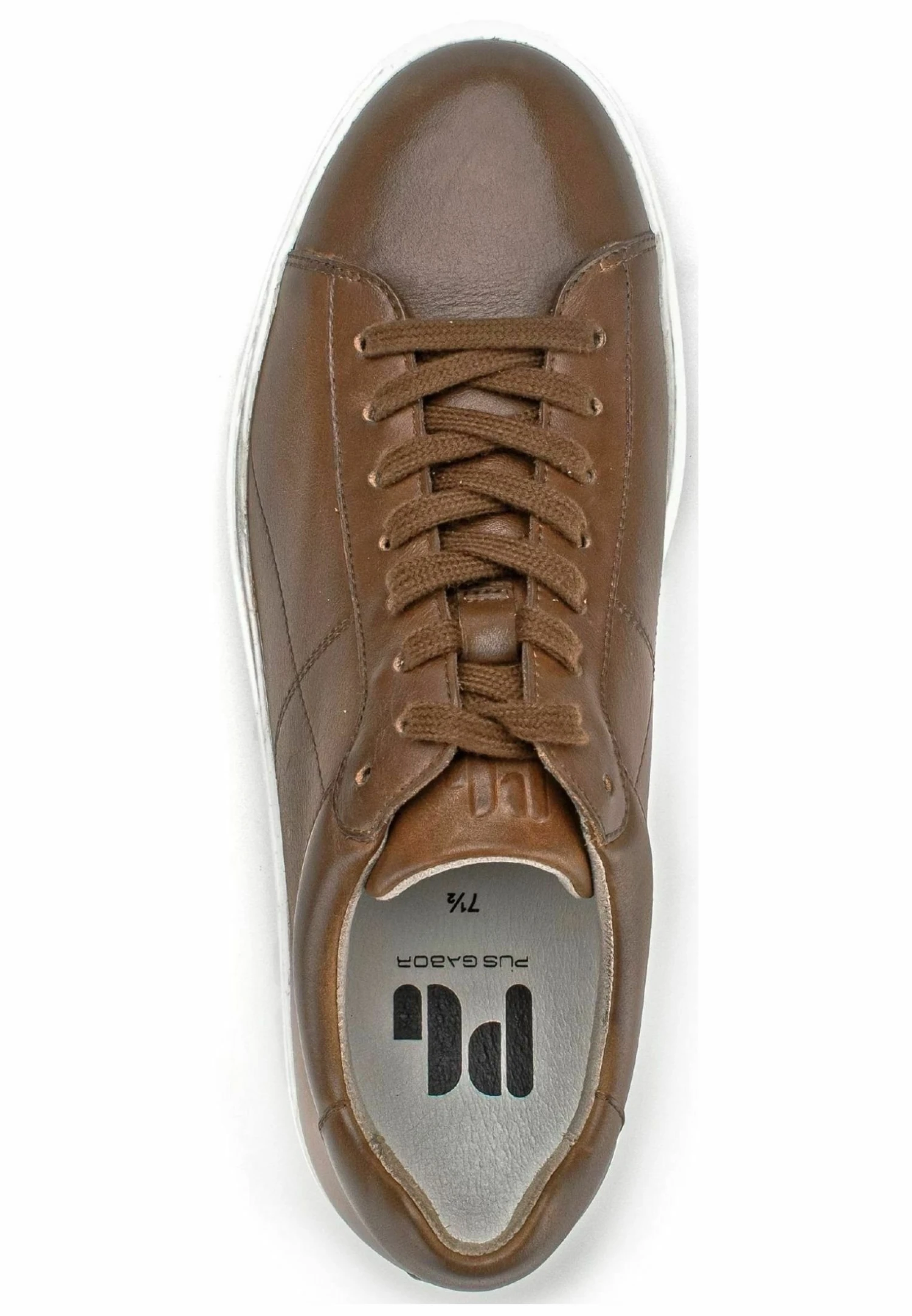 Pius Gabor Sneakers Laag - Cognac 3 Pius Gabor Sneakers Laag - Cognac - Afbeelding 3