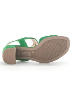 Gabor Sandalen - Vert -Gabor Schoenen Outlet Verkoop 7a343847a06d48cbbb47856de94bbc57