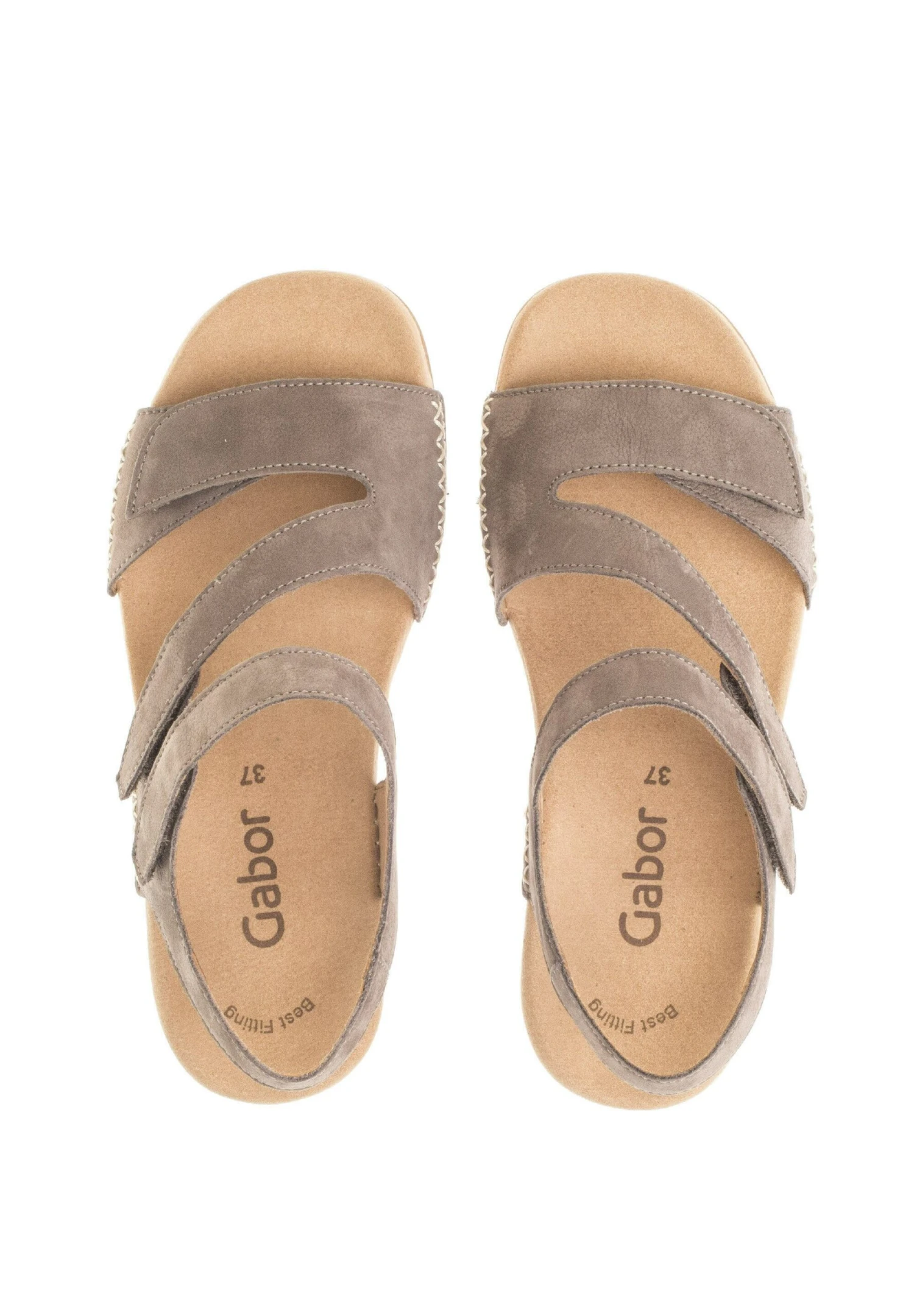 Gabor Sandalen Met Sleehak - Braun 2 Gabor Sandalen Met Sleehak - Braun - Afbeelding 2