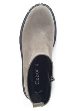 Gabor Korte Laarzen - Grau -Gabor Schoenen Outlet Verkoop 7d605decc02a41f9b038d4743aacd00c