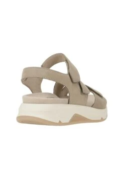 Gabor Sandalen Met Plateauzool - Grau Beige -Gabor Schoenen Outlet Verkoop 7f07c66995ac4b83ae2051aedf949701