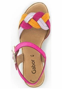 Gabor Sandalen Met Plateauzool - Multicolour Kombi -Gabor Schoenen Outlet Verkoop 7f6f4b2199e1416980cad9e709cd91ac