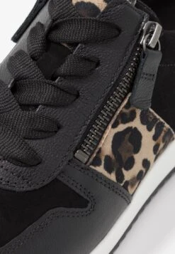 Gabor Sneakers Laag - Schwarz/Natur -Gabor Schoenen Outlet Verkoop 80713bf83db54b15bda4a442231a90c6