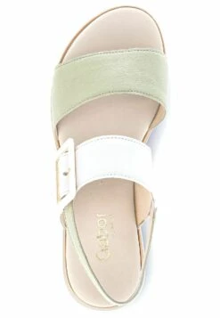 Gabor Sandalen Met Plateauzool - Salbei Weiss Lds -Gabor Schoenen Outlet Verkoop 81b7a77d9fe74048a2446b51cf094adf