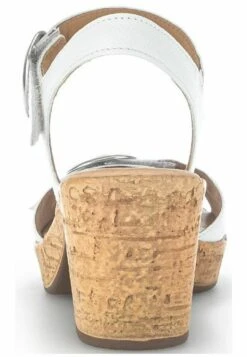 Gabor Sandalen Met Plateauzool - Weiss -Gabor Schoenen Outlet Verkoop 824e707a37384b188665aa97f64cb9b0