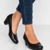 Gabor Comfort Klassieke Pumps - Black