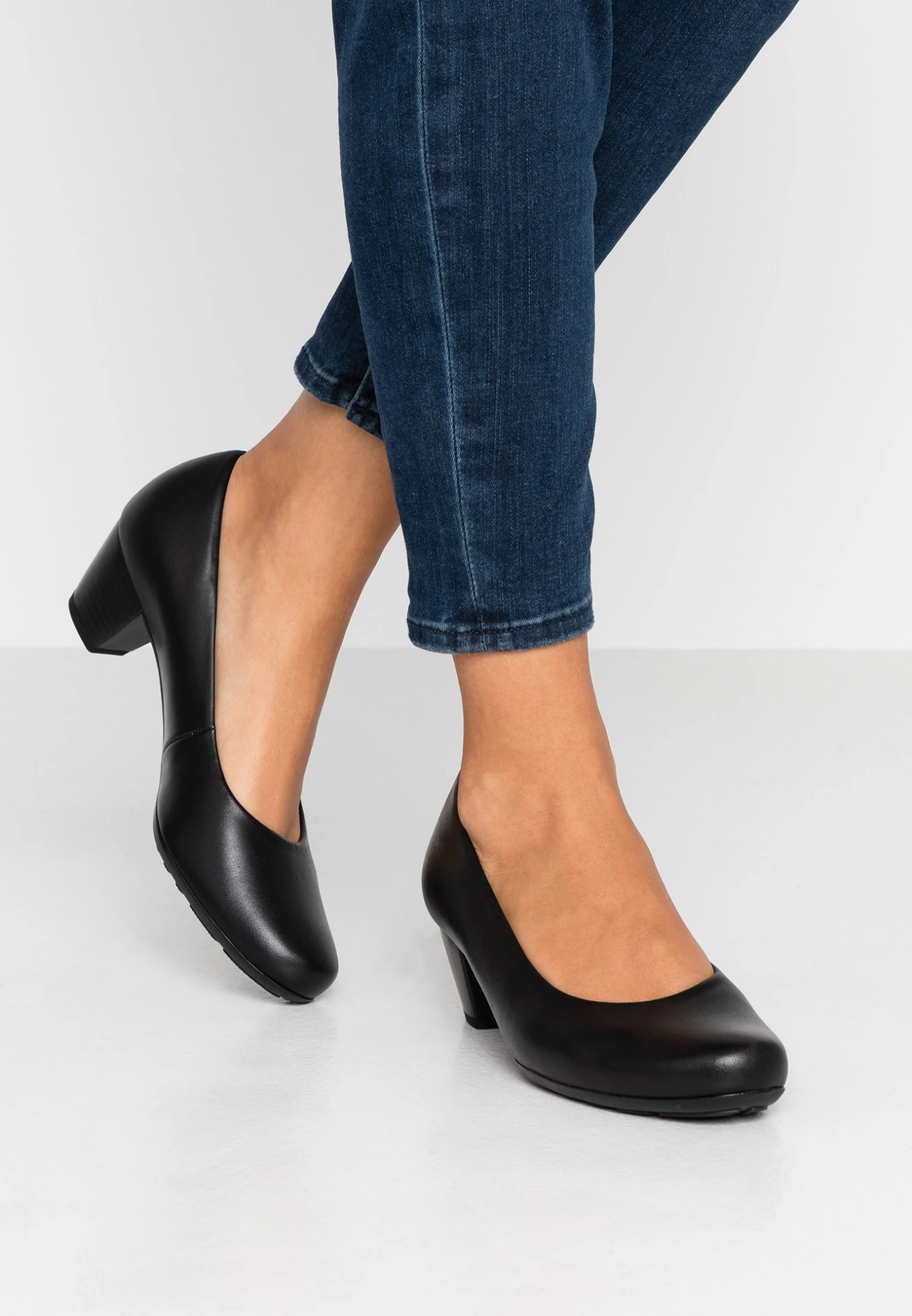 Gabor Comfort Klassieke Pumps - Black 1 Gabor Comfort Klassieke Pumps - Black