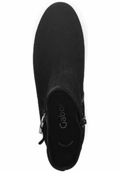 Gabor Korte Laarzen - SchwarzAltsilber -Gabor Schoenen Outlet Verkoop 84d5e830e3f94e96a3e0960049c58b54