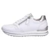 Gabor Comfort 26-528 - Sneakers Laag - Weiss/Silber Perf
