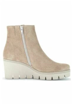 Gabor Stiefelette - Enkellaarsjes Met Sleehak - Kiesel -Gabor Schoenen Outlet Verkoop 8573290898014281a35628d71410bbca