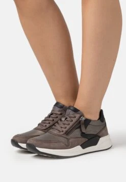 Gabor Comfort 36957 - Sneakers Laag - Copper/Black