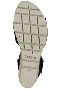 Gabor Espadrilles - Schwarz Jute -Gabor Schoenen Outlet Verkoop 88ebf2630013400b8aa2dccb5982704b