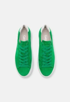 Gabor Comfort Sneakers Laag - Verde/Weiss -Gabor Schoenen Outlet Verkoop 892b05980b1d4a5bab07613780ef2f30