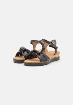 Gabor Comfort Sandalen Met Sleehak - Schwarz -Gabor Schoenen Outlet Verkoop 8a02960b28aa40ca8743e111f832d342