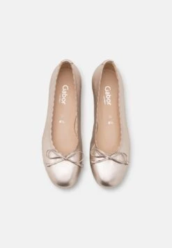 Gabor Comfort Ballerina'S - Puder -Gabor Schoenen Outlet Verkoop 8b7ff41aab6b4ba0b34a1a21083e839a
