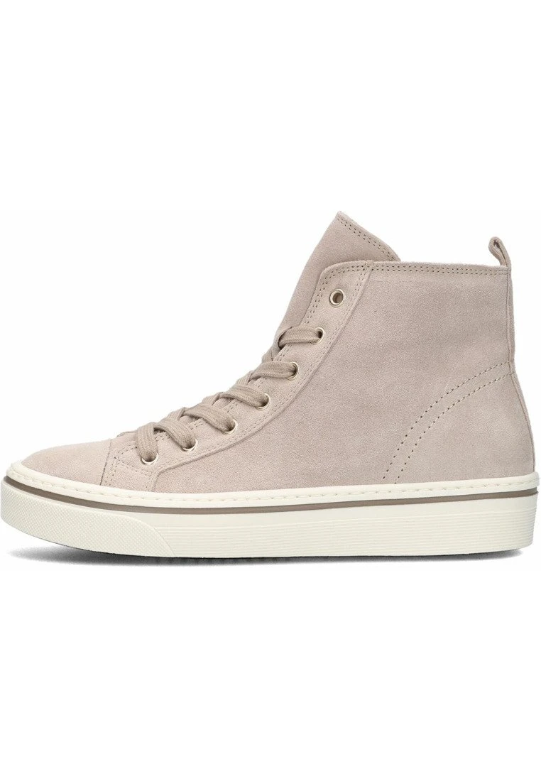 Gabor Hoge - Sneakers Hoog - Taupe 1 Gabor Hoge - Sneakers Hoog - Taupe