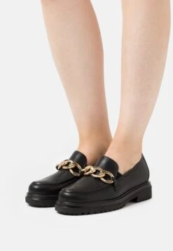 Gabor Comfort Instappers - Schwarz/Gold