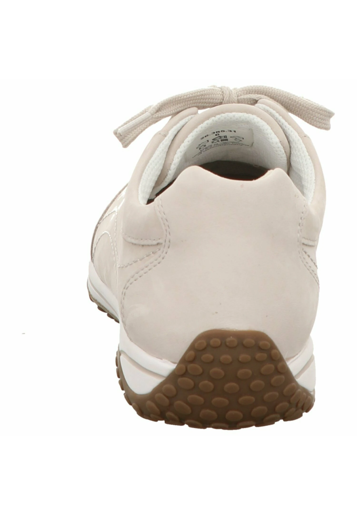 Gabor Comfort Sneakers Laag - Beige 3 Gabor Comfort Sneakers Laag - Beige - Afbeelding 3