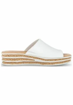 Gabor Muiltjes Met Hak - WeissWeiss -Gabor Schoenen Outlet Verkoop 8d8931b663464e278348c9b5f6747d28