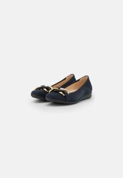 Gabor Comfort Ballerina'S - Dark Blue/Uni Gold 8 Gabor Comfort Ballerina'S - Dark Blue/Uni Gold -Gabor Schoenen Outlet Verkoop 8e1185699b6e46189f42dce2bd5cc65b