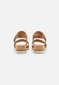Gabor Comfort Sandalen Met Sleehak - Cognac -Gabor Schoenen Outlet Verkoop 8e1add3c5e9b4ed8a4240d35941c7a32