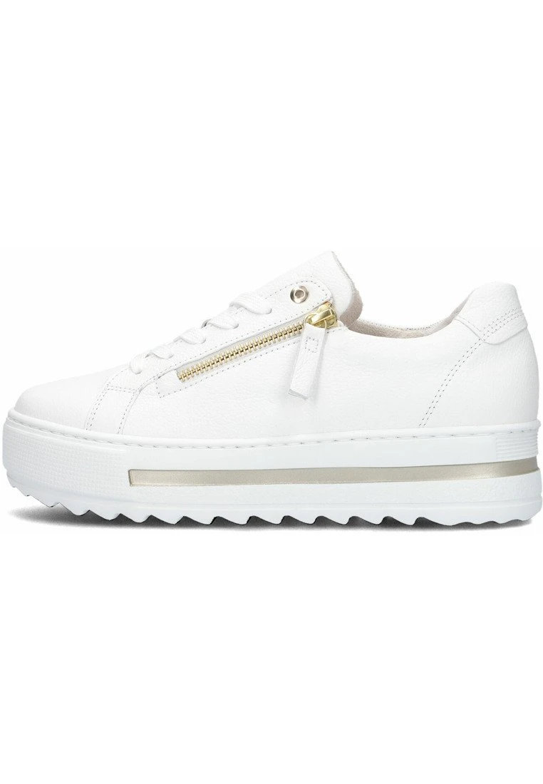Gabor Lage- Sneakers Laag - Wit 1 Gabor Lage- Sneakers Laag - Wit