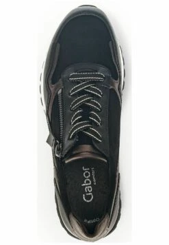 Gabor Sneakers Laag - Schw Mohair Smog -Gabor Schoenen Outlet Verkoop 911bd6436ccd42d59c6ee09d04adb4f7