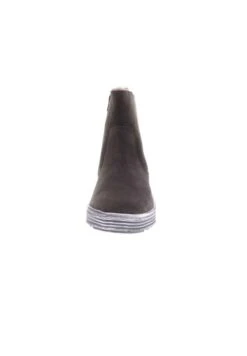 Gabor Enkellaarsjes Met Plateauzool - Dark Grey -Gabor Schoenen Outlet Verkoop 9145289306d1405db3f330b598716180