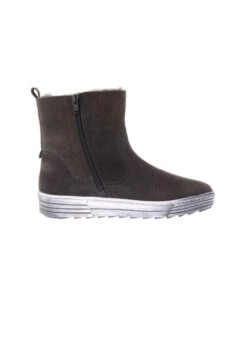 Gabor Enkellaarsjes Met Plateauzool - Dark Grey -Gabor Schoenen Outlet Verkoop 919e7dea0ff44b2ebe9d5707fc49186b