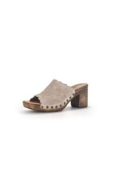 Gabor Clogs - Beige -Gabor Schoenen Outlet Verkoop 93ea5c43e8d14a04bb5ae80e3de9fe5a