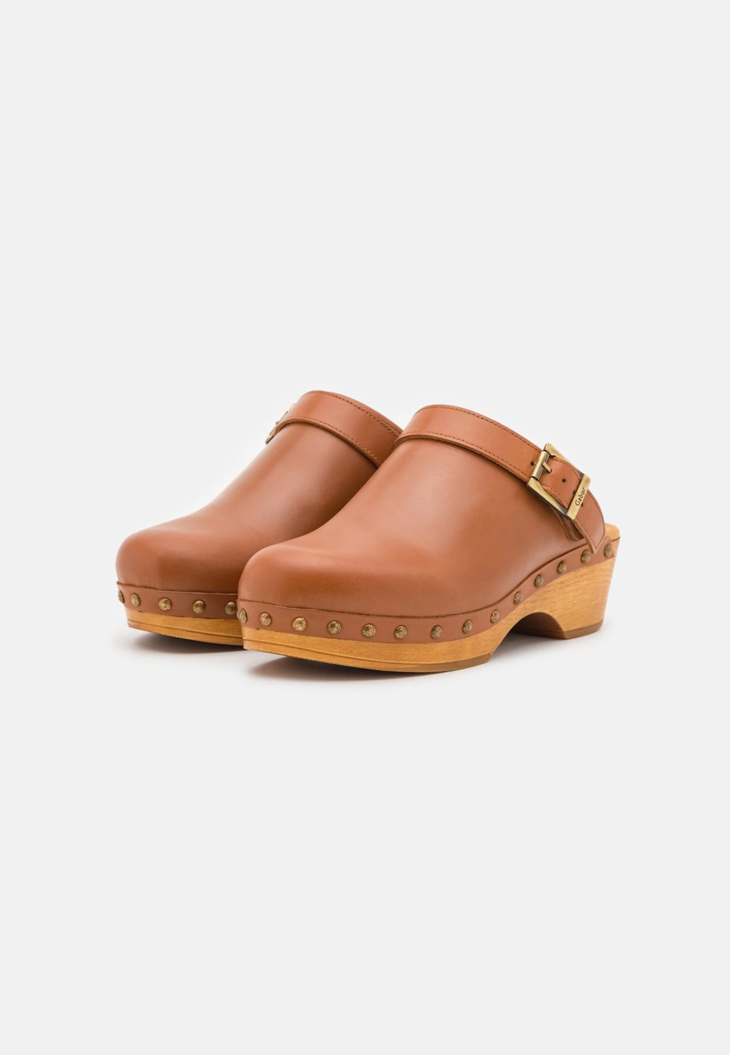 Gabor 23.050 - Clogs - Teak 3 Gabor 23.050 - Clogs - Teak - Afbeelding 3