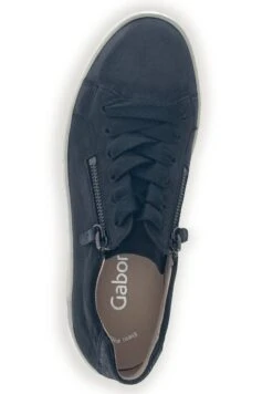 Gabor Sneakers Laag - Blue/Creme -Gabor Schoenen Outlet Verkoop 9528995e3dea4b5cae347f0b4411bd00