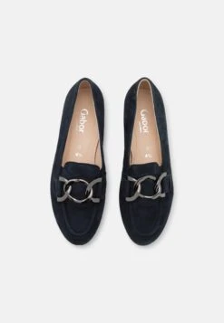 Gabor Comfort Instappers - Dark Blue -Gabor Schoenen Outlet Verkoop 957bd08e8b7e4d96810897857f528b3d