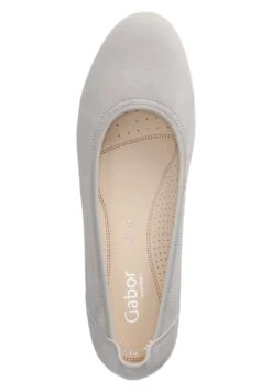Gabor Ballerina'S - Grau 9 Gabor Ballerina'S - Grau -Gabor Schoenen Outlet Verkoop 96770470462a477e94ebedacbbc57e34