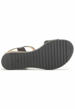 Gabor Sandalen Met Sleehak - Schwarz Kork Schw -Gabor Schoenen Outlet Verkoop 96d153e3b4454c28b96424192759c1cb