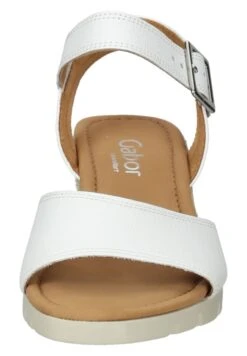 Gabor Sandalen Met Sleehak - Weiss Jute -Gabor Schoenen Outlet Verkoop 99ff1382b21b46178ea1a63a0d9b980c