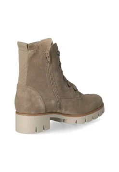 Gabor Enkellaarsjes Met Plateauzool - Khaki -Gabor Schoenen Outlet Verkoop 9a26b19a1d754194ba38527819da7f59