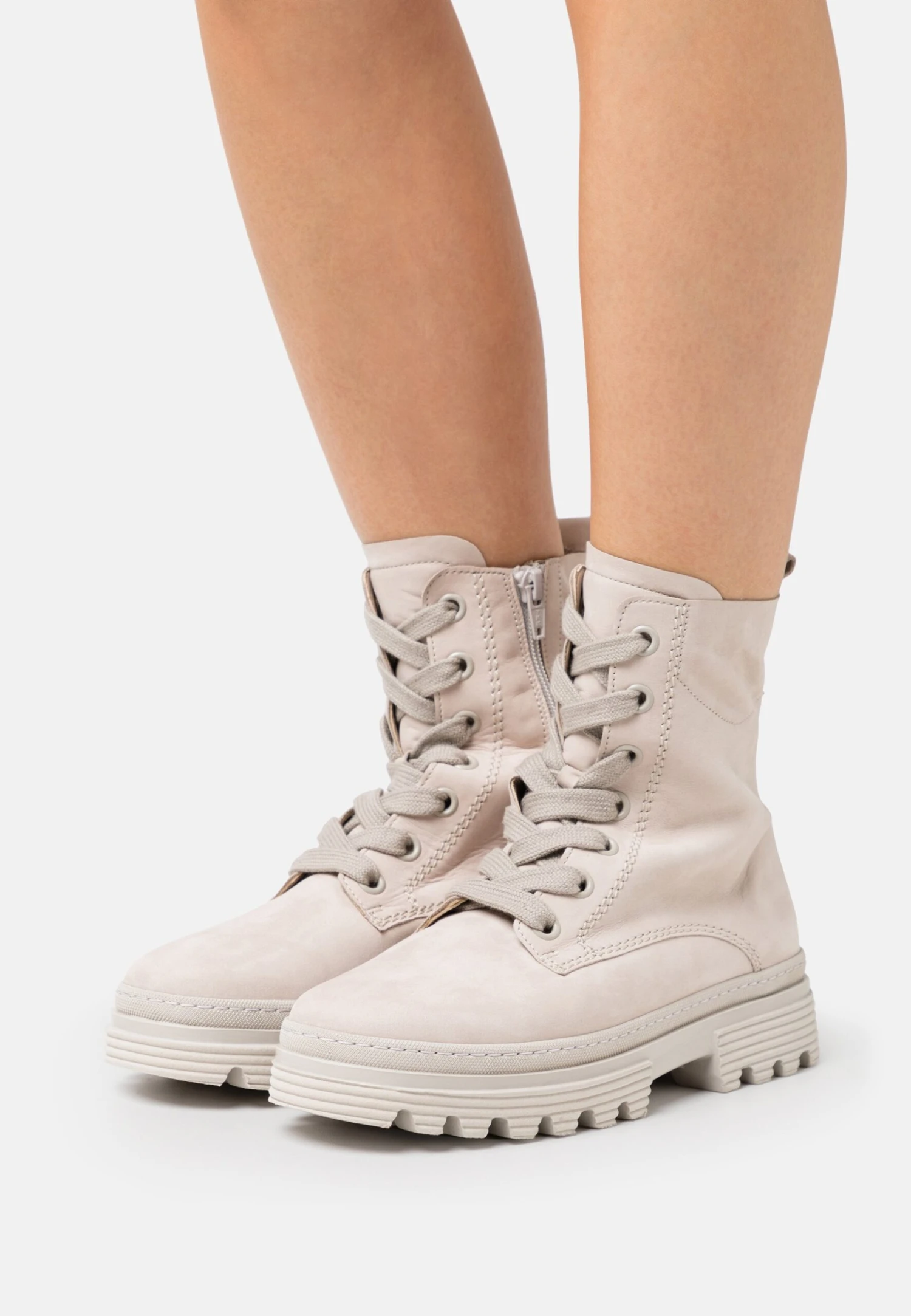 Gabor Comfort Veterboots - Puder 1 Gabor Comfort Veterboots - Puder