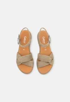 Gabor Comfort Sandalen Met Plateauzool - Schilf -Gabor Schoenen Outlet Verkoop 9be544b69b244fb5988d4dc4088f3f4f