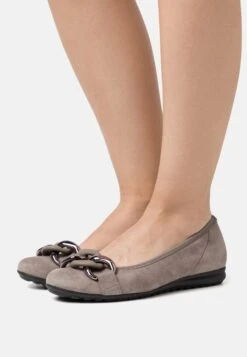 Gabor Comfort Ballerina'S - Fumo/Altsilber
