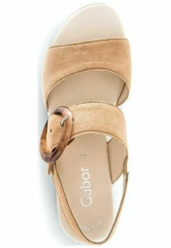 Gabor Sandalen Met Plateauzool - Caramel -Gabor Schoenen Outlet Verkoop 9fbc8fb1fabc4fb2a3fa5616588a05e4