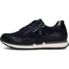 Gabor Lage - Sneakers Laag - Blauw