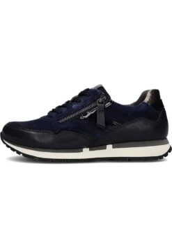 Gabor Lage - Sneakers Laag - Blauw