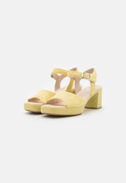 Gabor Sandalen Met Plateauzool - Citrus -Gabor Schoenen Outlet Verkoop 9ffd72fb37bf49e8acff7334f6122278